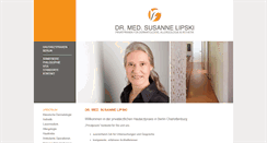 Desktop Screenshot of hautarzt-privatpraxen-berlin.de